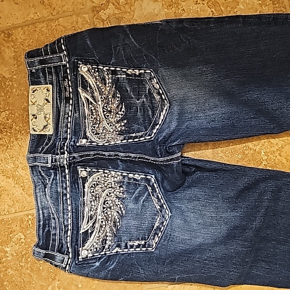 Miss Me blue jeans - Picture 3 of 3